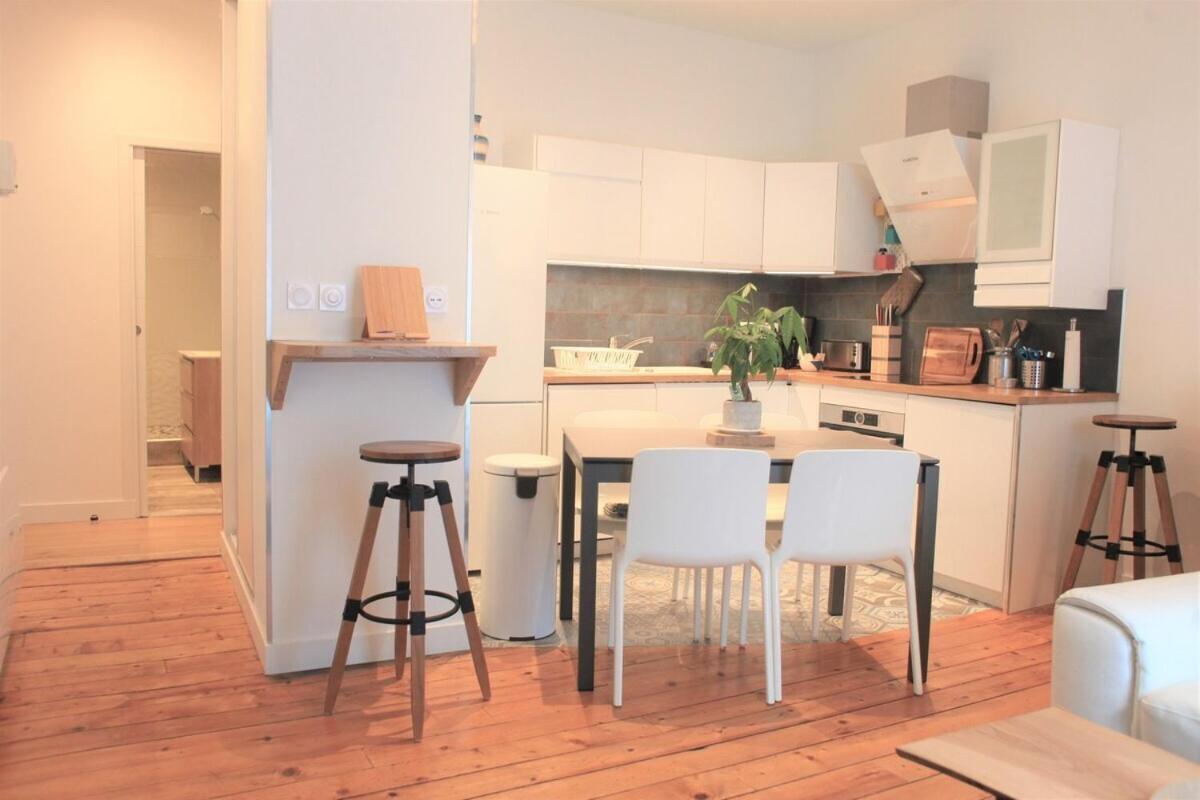 Hotegam Agency, 70 Rue Thiers Championnet, Close Sncf, New & Design, 2 Bedrooms, 1 Office Grenoble Zimmer foto