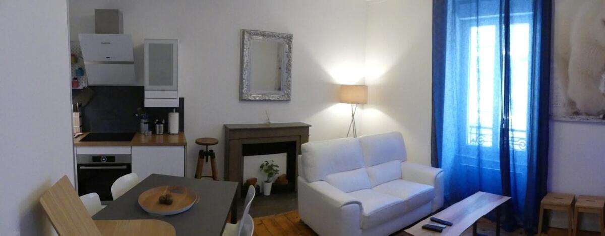Hotegam Agency, 70 Rue Thiers Championnet, Close Sncf, New & Design, 2 Bedrooms, 1 Office Grenoble Zimmer foto