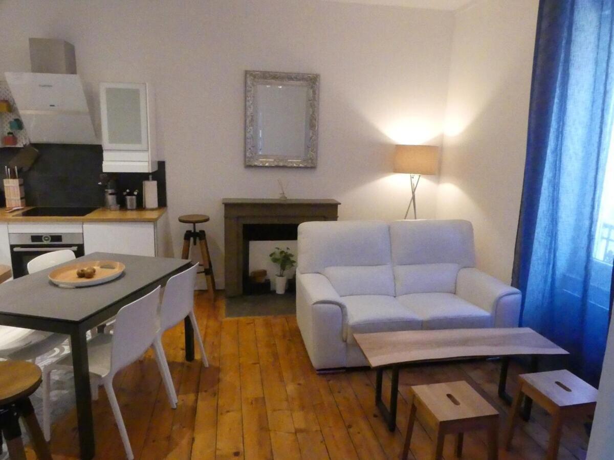 Hotegam Agency, 70 Rue Thiers Championnet, Close Sncf, New & Design, 2 Bedrooms, 1 Office Grenoble Zimmer foto