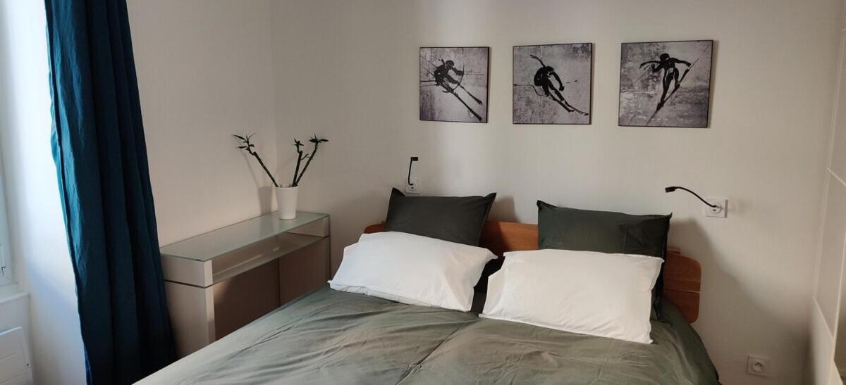Hotegam Agency, 70 Rue Thiers Championnet, Close Sncf, New & Design, 2 Bedrooms, 1 Office Grenoble Zimmer foto