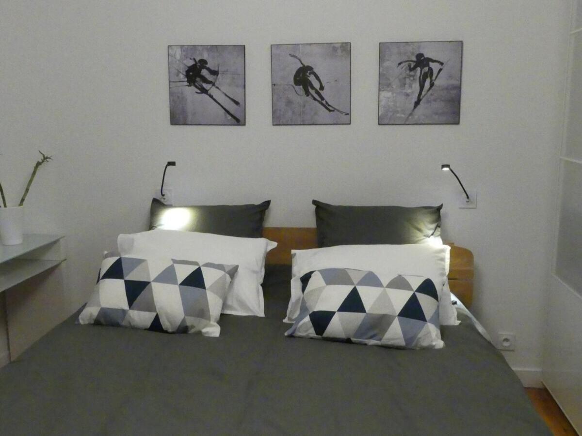 Hotegam Agency, 70 Rue Thiers Championnet, Close Sncf, New & Design, 2 Bedrooms, 1 Office Grenoble Zimmer foto