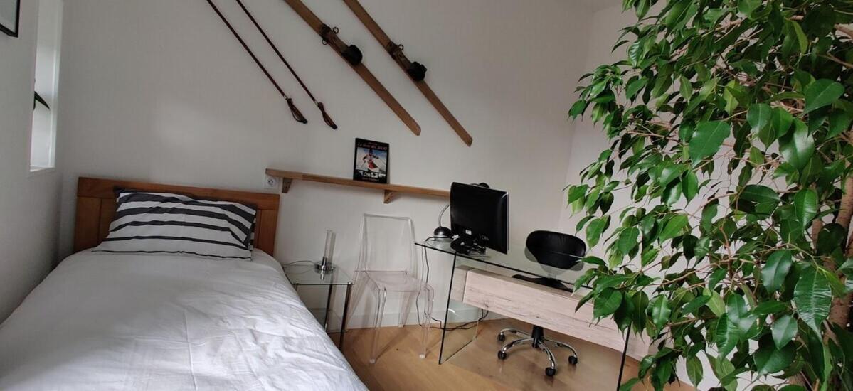 Hotegam Agency, 70 Rue Thiers Championnet, Close Sncf, New & Design, 2 Bedrooms, 1 Office Grenoble Zimmer foto