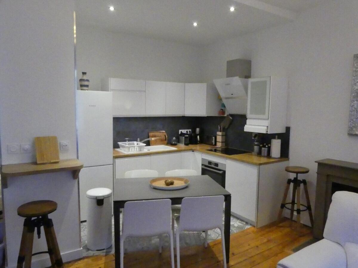 Hotegam Agency, 70 Rue Thiers Championnet, Close Sncf, New & Design, 2 Bedrooms, 1 Office Grenoble Zimmer foto