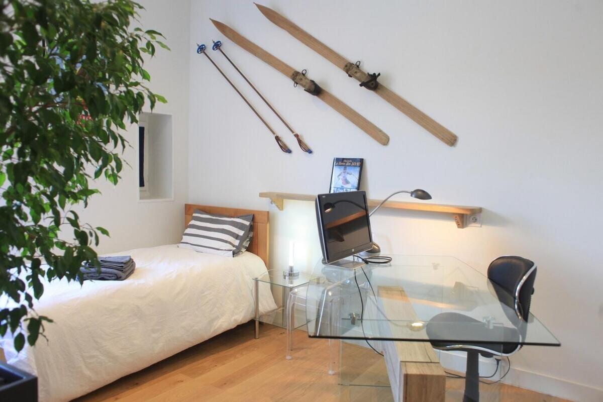 Hotegam Agency, 70 Rue Thiers Championnet, Close Sncf, New & Design, 2 Bedrooms, 1 Office Grenoble Zimmer foto