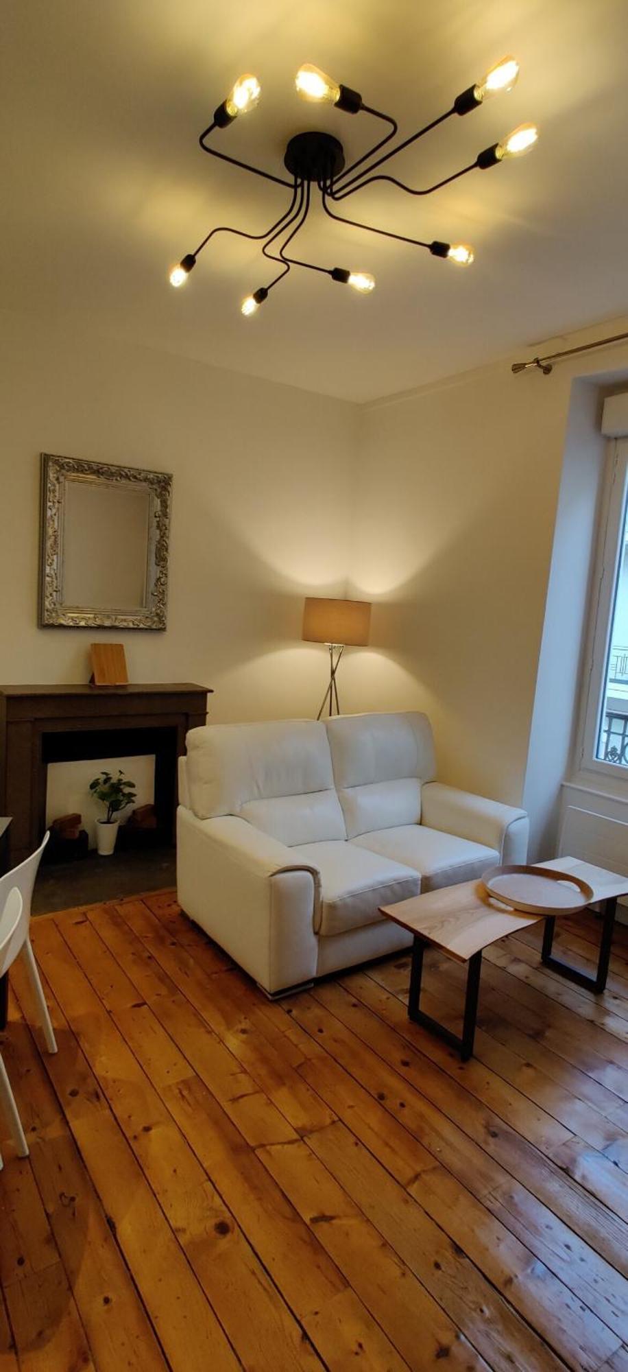 Hotegam Agency, 70 Rue Thiers Championnet, Close Sncf, New & Design, 2 Bedrooms, 1 Office Grenoble Zimmer foto